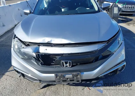 2019 Honda Civic Ex from USA, damaged, VIN JHMFC1F33KX007879